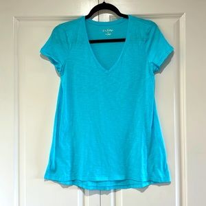 Lilly Pulitzer Blue Etta Top